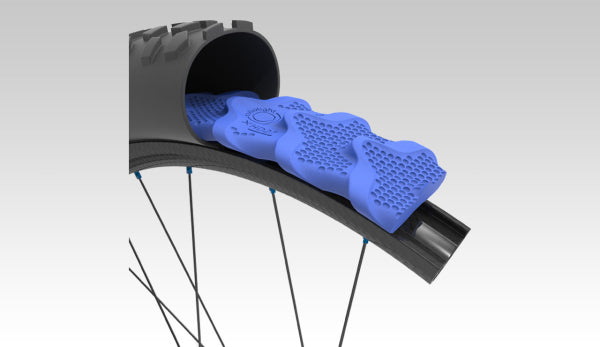 Tubolight Diamana Tire Insert Pair HD/XHD 27.5/29 x 2.4-2.8"