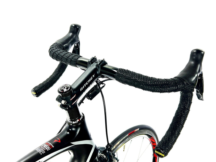 Used Pinarello Paris, Di2 Shimano 11-spd, Carbon Road Bike,-2011, 57.5cm, MSRP:$6k