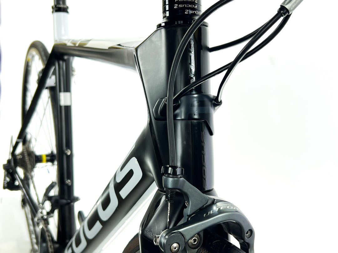 Used Focus Cayo, 11-spd Shimano Ultegra, Carbon Road Bike-2016, 16 Pounds! 54cm