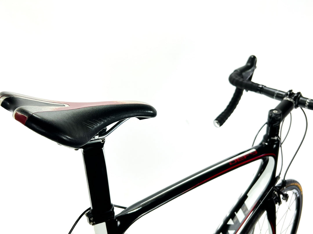 Used Giant Defy Composite 2, Carbon Fiber Road Bike, Sram Apex-2012, 58cm