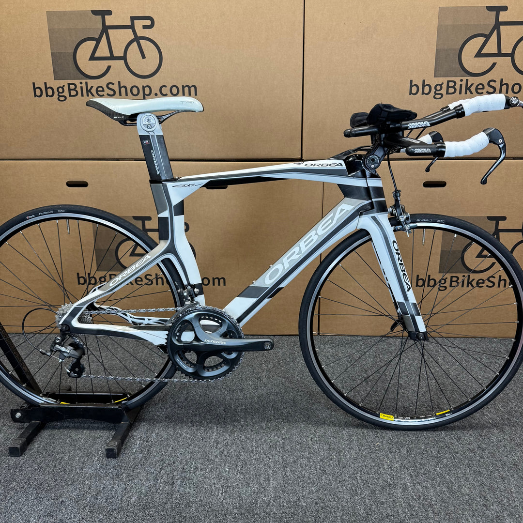 Used Orbea Ordu, Carbon Fiber Triathlon Bike - 2013, 48cm (XXS)
