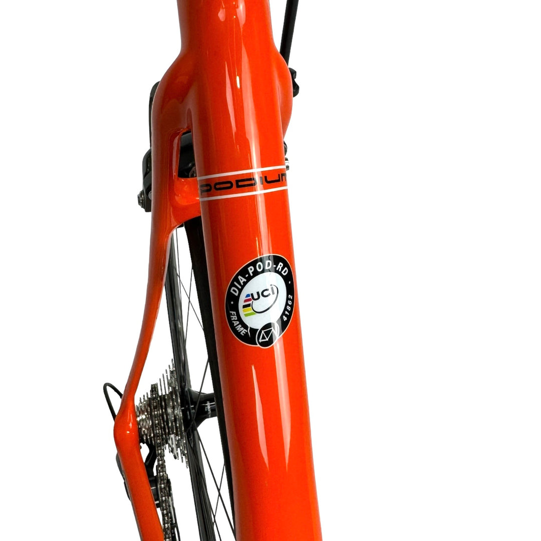 Used Diamondback Podium Equipe Team Rally UHC, 11-Speed Ultegra, Carbon Road Bike, 56cm