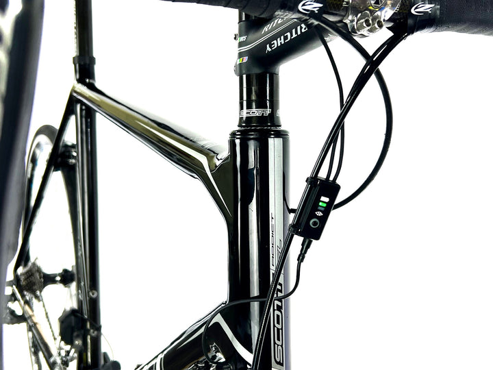 Used Scott Addict SL, Di2 Shimano Ultegra, Carbon Road Bike-2009, 60cm, MSRP:$6k