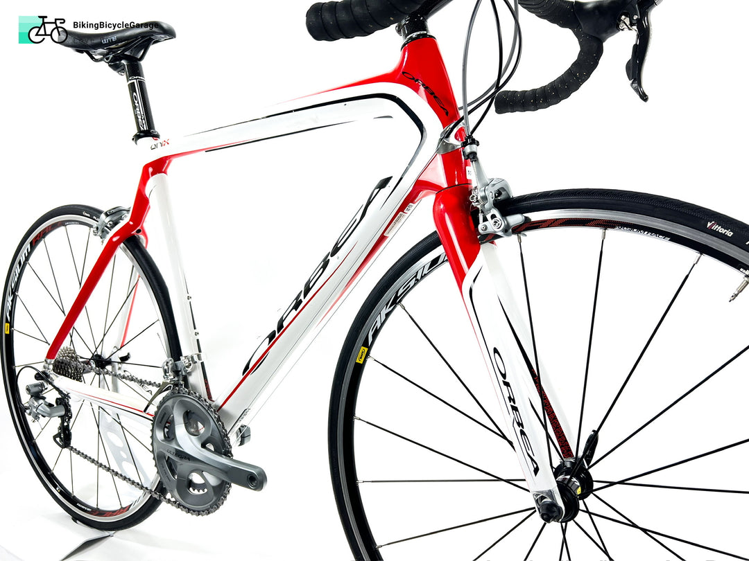 Used Orbea Onix, Shimano Ultegra, Carbon Fiber Road Bike-2011, 56cm