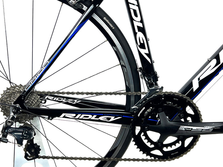 Used Ridley Orion, 11-spd Shimano Ultegra, Carbon Fiber Road Bike-2015, 52cm