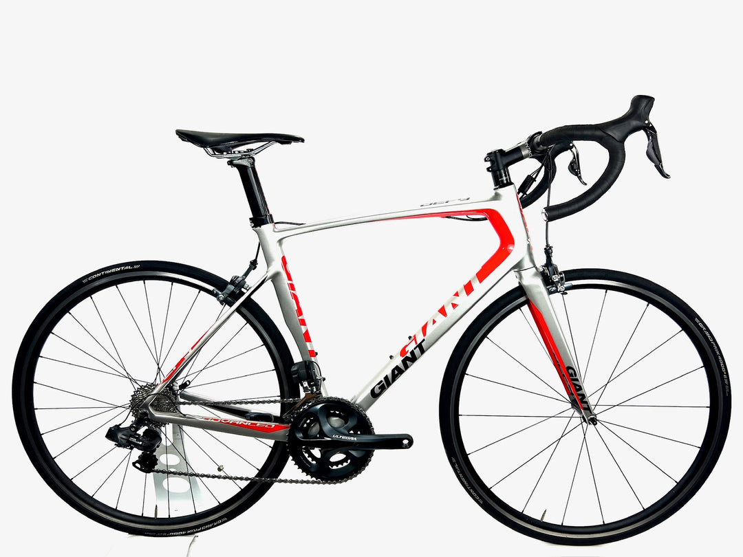 Used Giant Defy Advanced 0, Di2 Shimano Ultegra, Carbon Fiber Road Bike-2012, 56cm