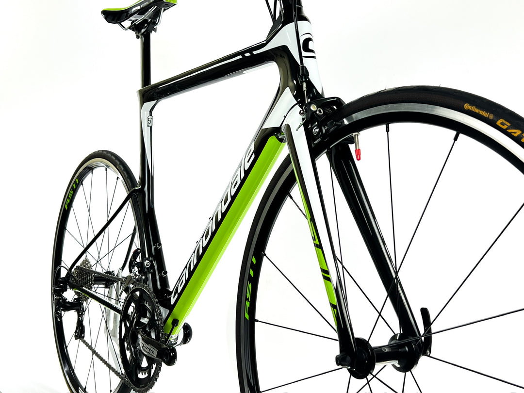 Used Cannondale Slice, Shimano 105, Carbon Fiber Triathlon Bike-2016, 57cm