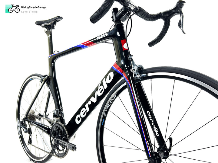 Used Cervelo S5, Di2 11-Speed Ultegra, Carbon Fiber Road Bike-2012, 58cm, MSRP:$7k