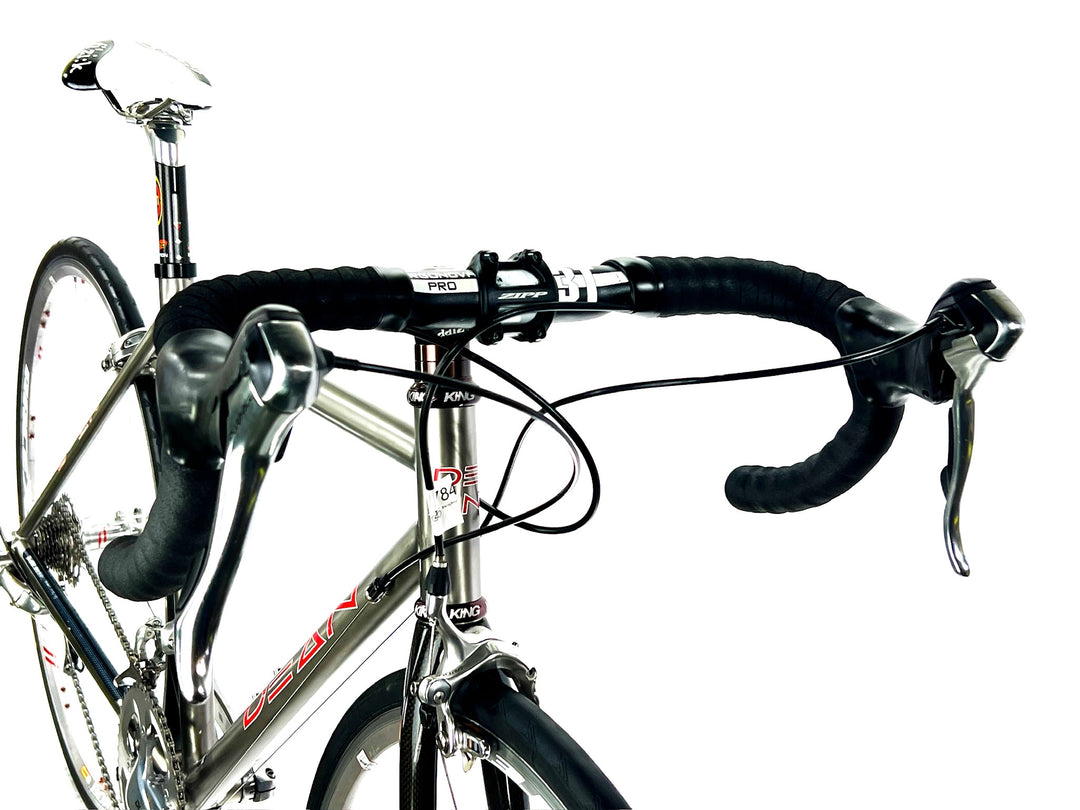Used Dean El Diente, Shimano Dura-Ace, Titanium Road Bike-2003, 54cm