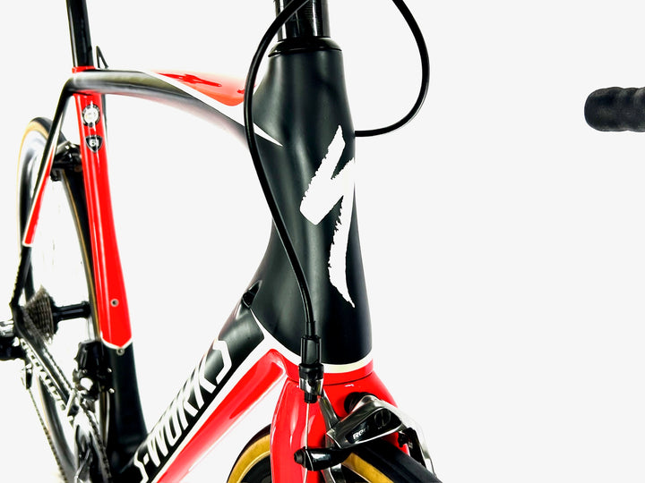 Used Specialized S-Works Tarmac, 11-spd Red eTap, Carbon Bike-2017, 61cm, MSRP:$9k