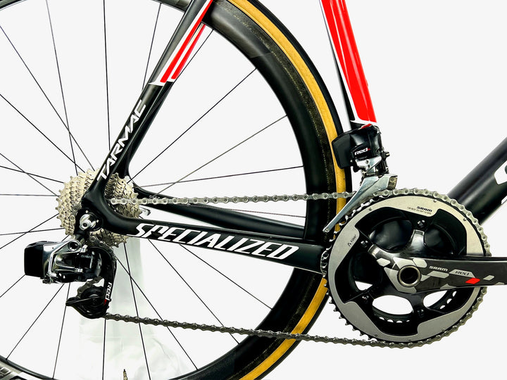 Used Specialized S-Works Tarmac, 11-spd Red eTap, Carbon Bike-2017, 61cm, MSRP:$9k