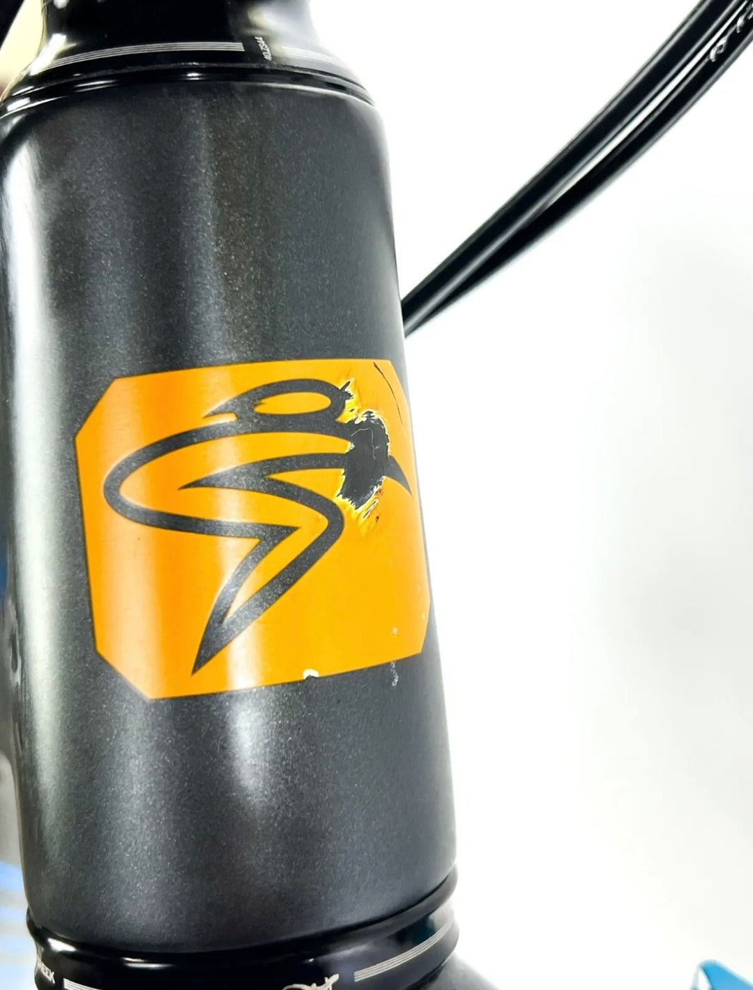 Used Santa Cruz Bronson C, Shimano XT, FOX, Carbon Mountain Bike-2013, Large