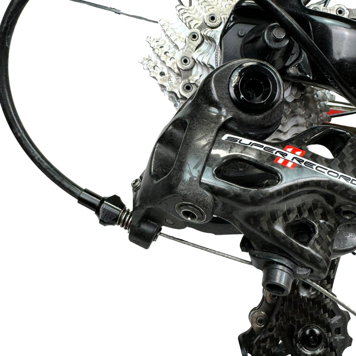 Used BMC Teammachine SLR01, Campagnolo Super Record 11-Speed, Carbon Bike, 55cm