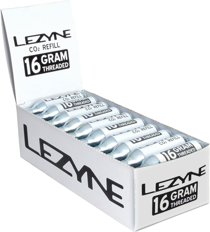 Lezyne 16G Co2 Countertop 30pc Box