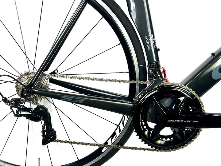 Used Cervelo S3, Dura-Ace 11-Spd, Carbon Road Bike-2017, 58cm, MSRP:$5k
