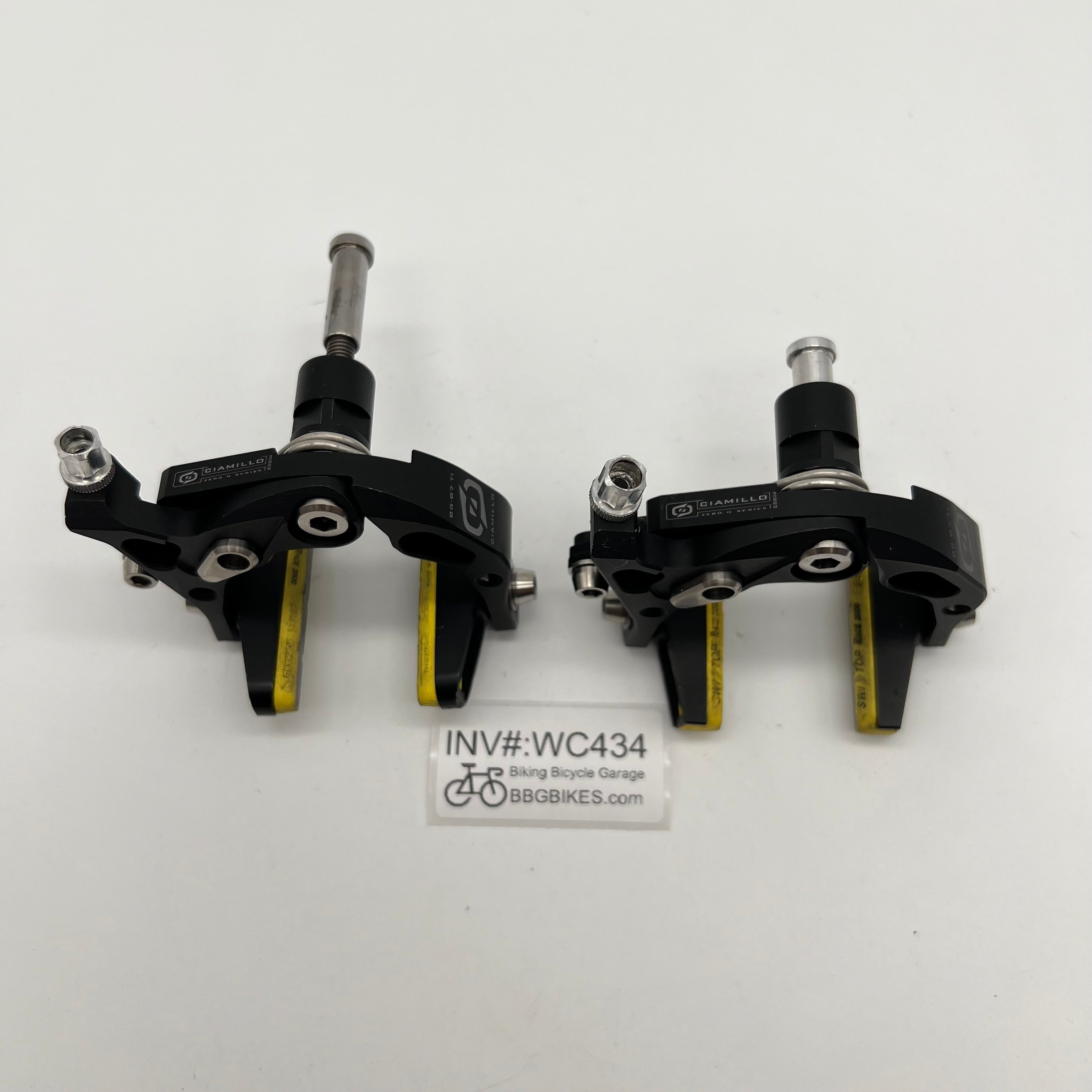 Ciamillo Zero Gravity Rim Brake Calipers Used – BikingBicycleGarage