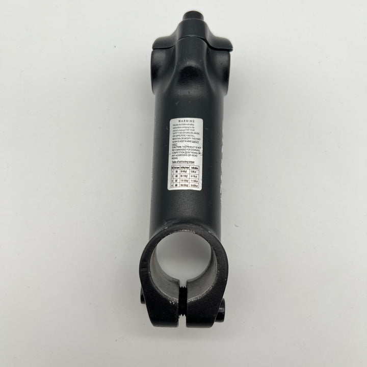 Giant Bike Stem 110mm +/- 7 degree 1 1/8” 26.0 mm black threadless Road MTB Used