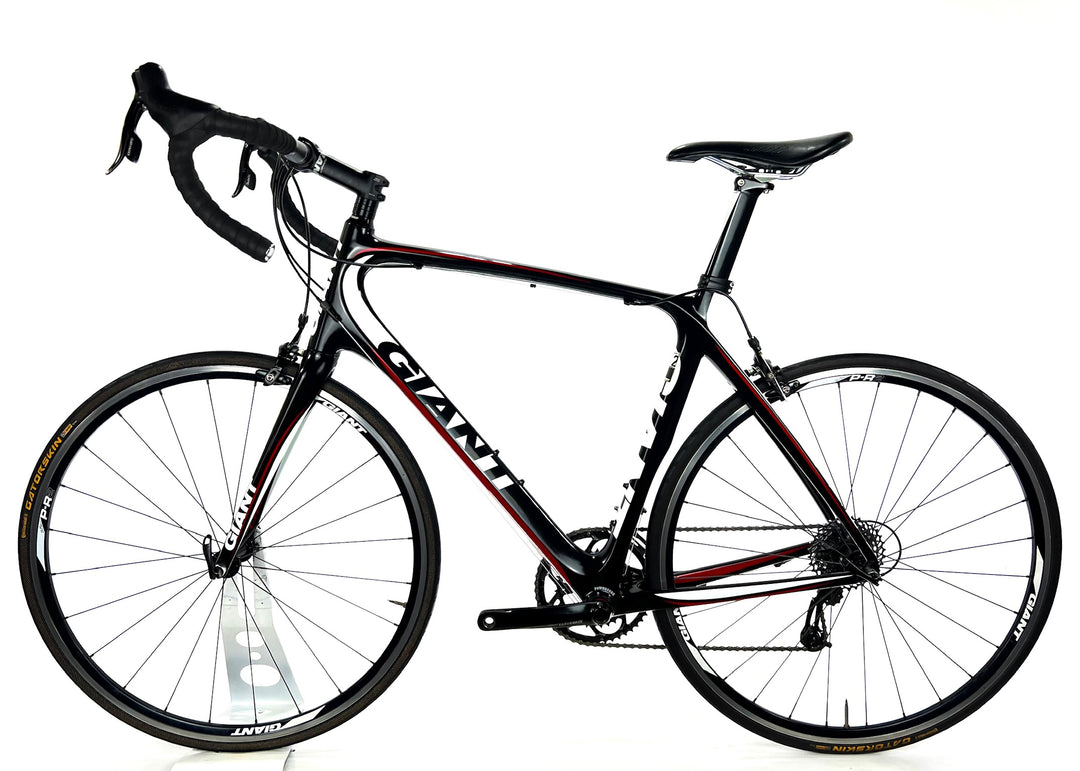 Used Giant Defy Composite 2, Carbon Fiber Road Bike, Sram Apex-2012, 58cm
