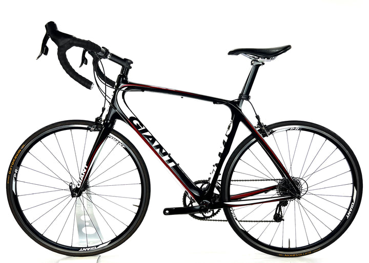 Used Giant Defy Composite 2, Carbon Fiber Road Bike, Sram Apex-2012, 58cm