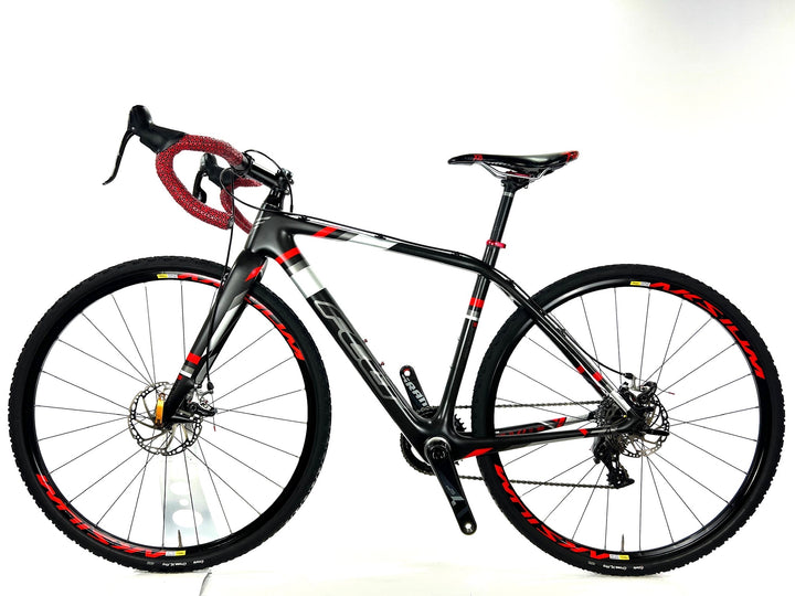Used Felt F4X, Carbon Fiber Gravel Bike, 11-Spd Sram Force-2015, 47cm