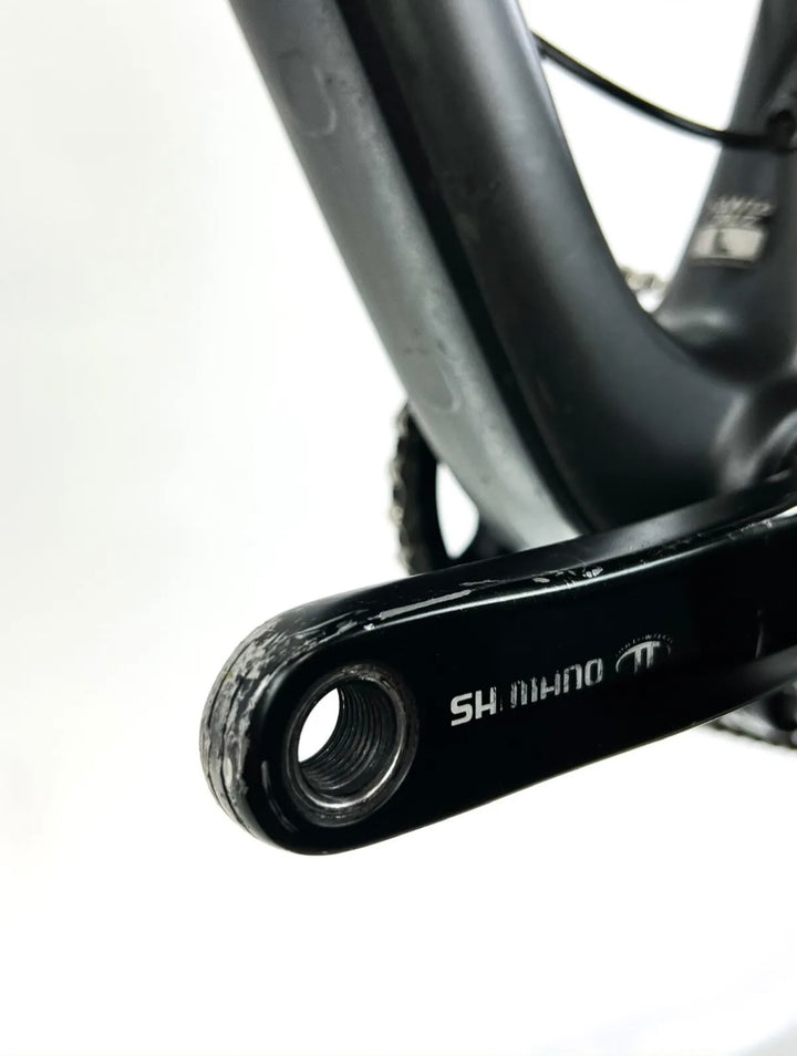 Used Santa Cruz Bronson C, Shimano XT, FOX, Carbon Mountain Bike-2013, Large