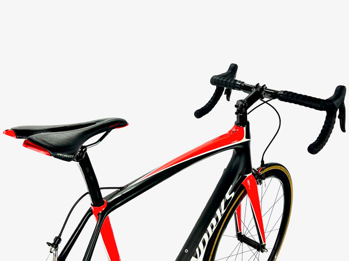 Used Specialized S-Works Tarmac, 11-spd Red eTap, Carbon Bike-2017, 61cm, MSRP:$9k