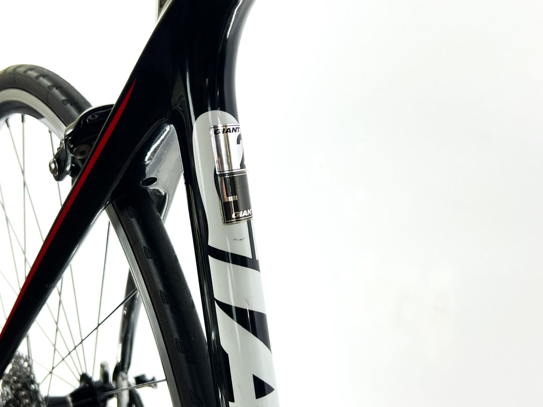 Used Giant Defy Composite 2, Carbon Fiber Road Bike, Sram Apex-2012, 58cm