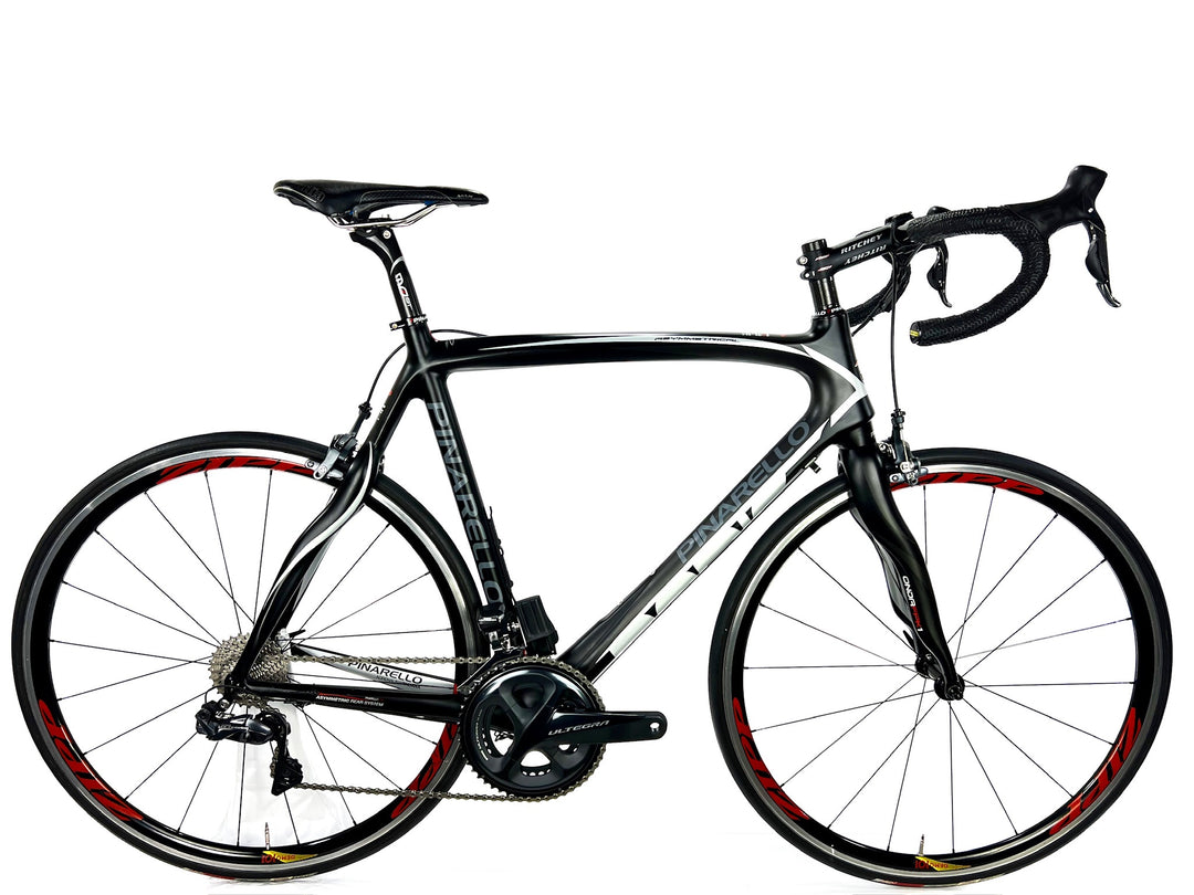 Used Pinarello Paris, Di2 Shimano 11-spd, Carbon Road Bike,-2011, 57.5cm, MSRP:$6k