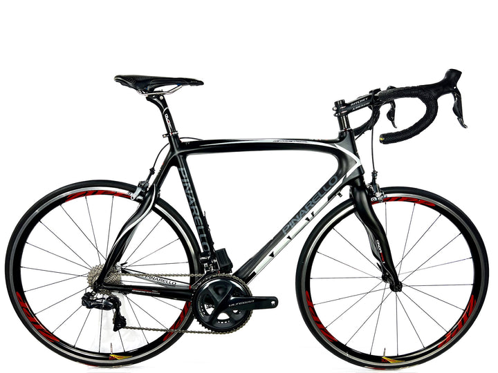 Used Pinarello Paris, Di2 Shimano 11-spd, Carbon Road Bike,-2011, 57.5cm, MSRP:$6k