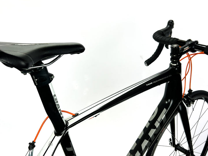 Used Giant TCR SL 1, full Dura-Ace, Carbon Fiber Road Bike-2011, 58cm, MSRP:$7k