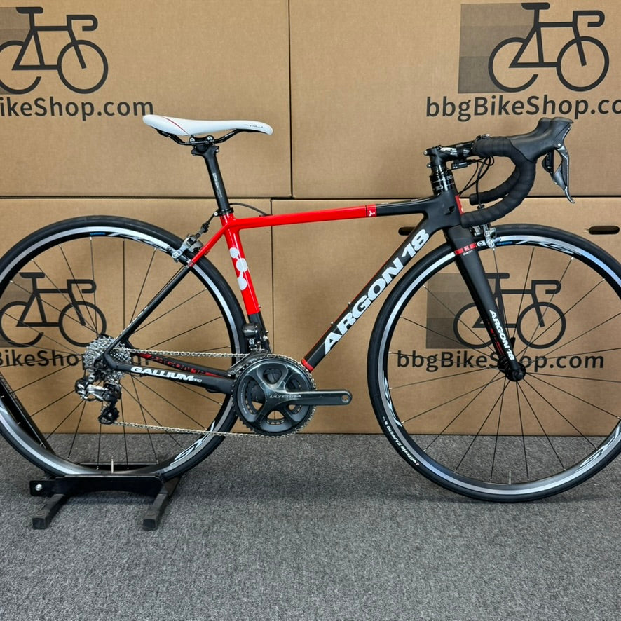 Used Argon 18 Gallium Pro, Ultegra Di2, Carbon Road Bike-2016, X-Small 52cm