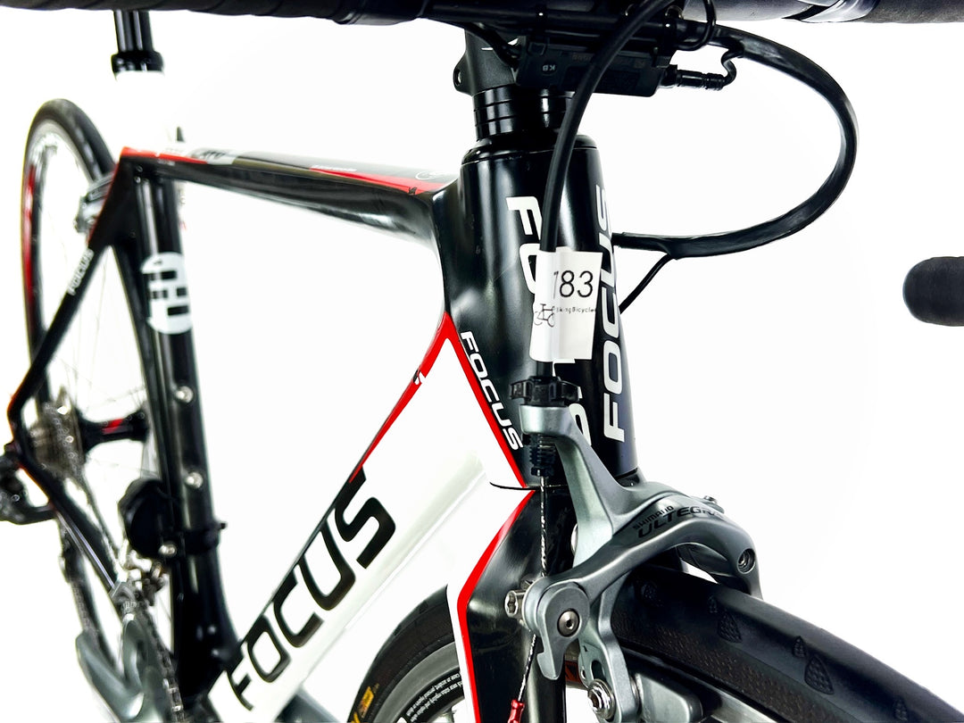 Used Focus Cayo EVO 2.0, Di2 Shimano Ultegra, Carbon Fiber Road Bike-2013, 54cm
