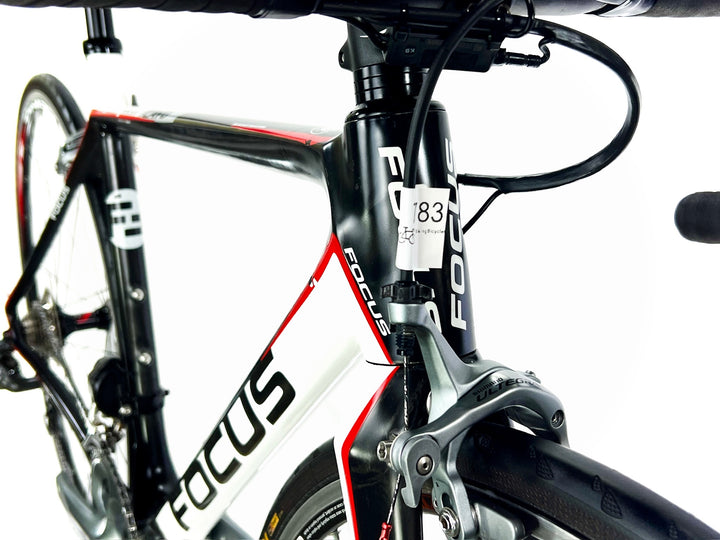 Used Focus Cayo EVO 2.0, Di2 Shimano Ultegra, Carbon Fiber Road Bike-2013, 54cm