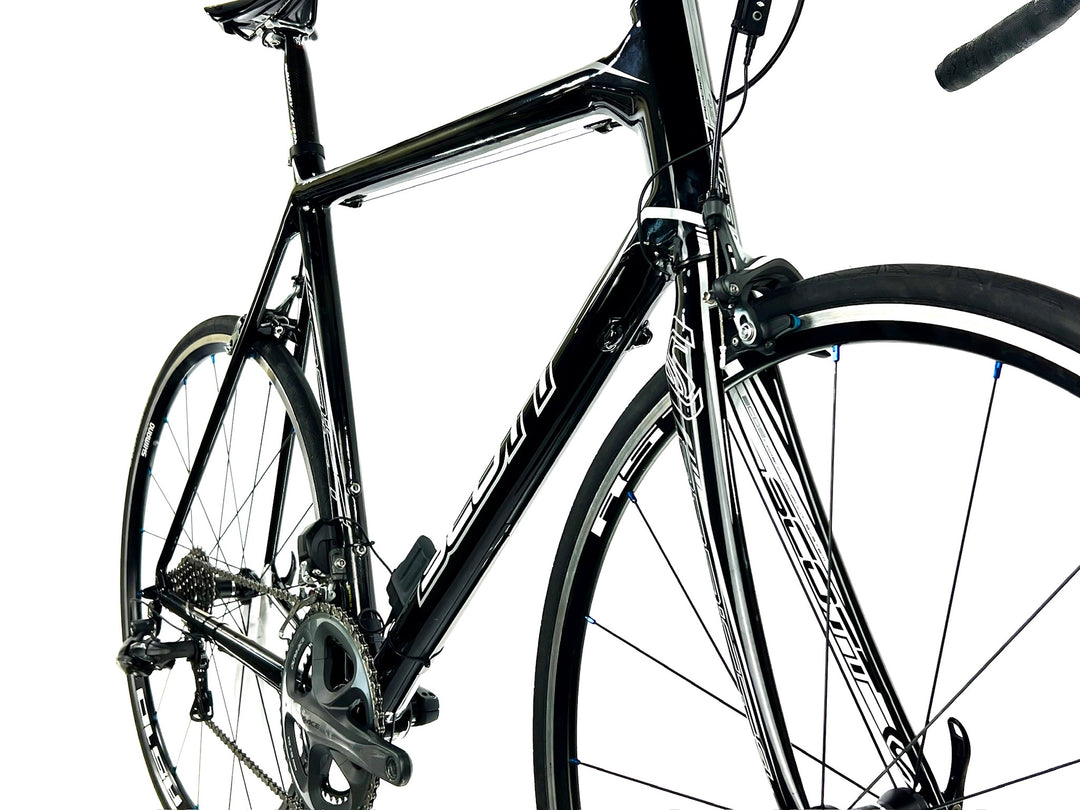 Used Scott Addict SL, Di2 Shimano Ultegra, Carbon Road Bike-2009, 60cm, MSRP:$6k