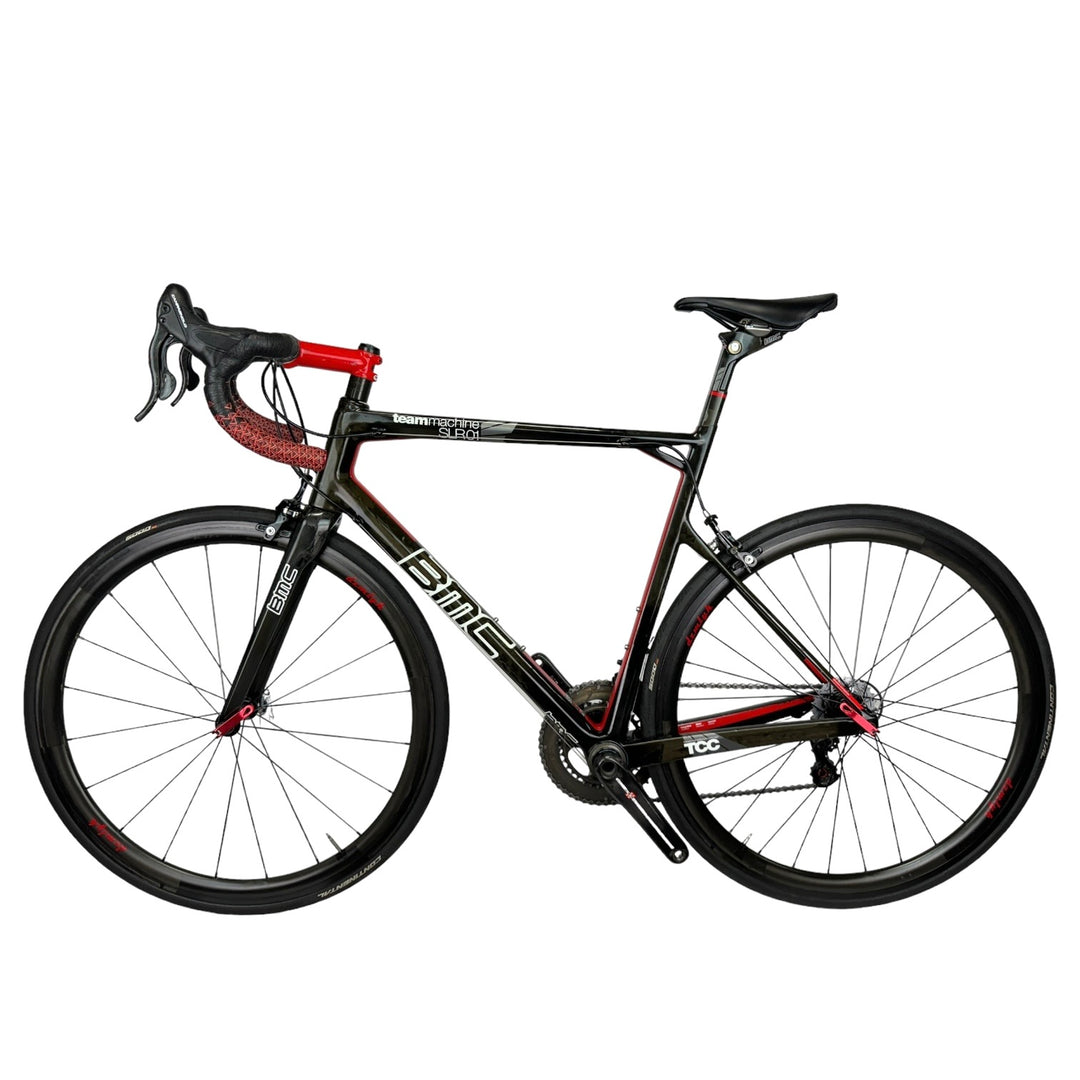 Used BMC Teammachine SLR01, Campagnolo Super Record 11-Speed, Carbon Bike, 55cm