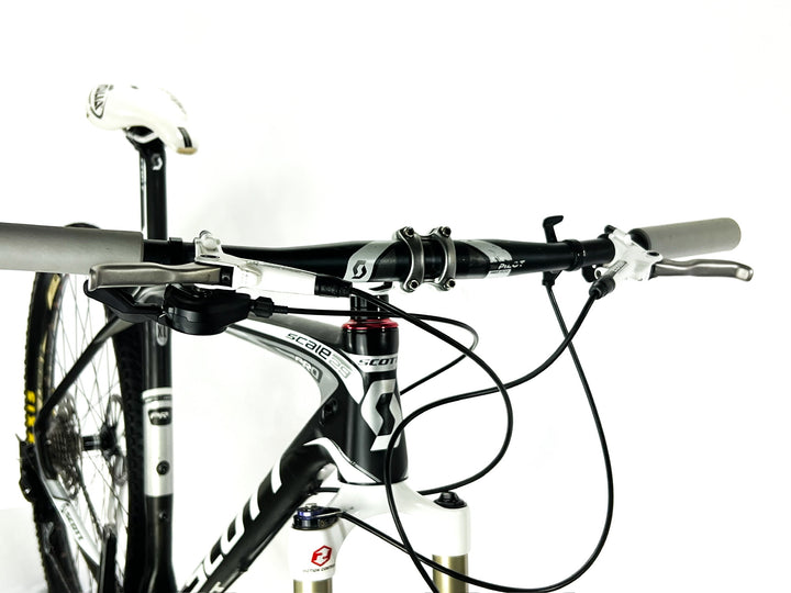 Used Scott Scale 29 Pro, Shimano Deore, Carbon Fiber Hardtail Bike-2011, XL