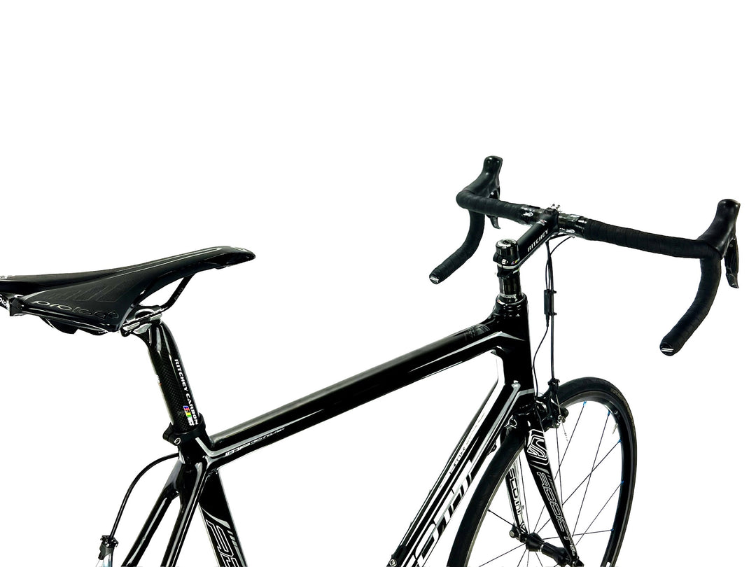 Used Scott Addict SL, Di2 Shimano Ultegra, Carbon Road Bike-2009, 60cm, MSRP:$6k