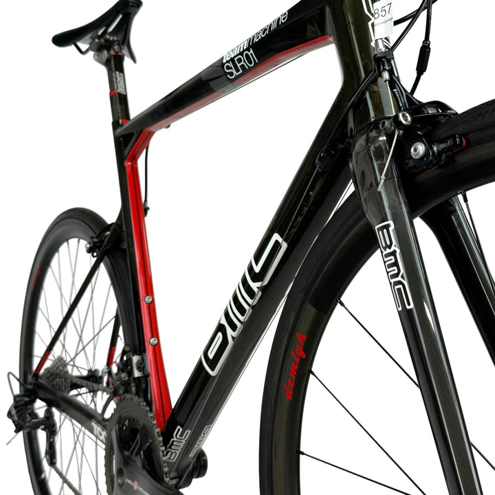 Used BMC Teammachine SLR01, Campagnolo Super Record 11-Speed, Carbon Bike, 55cm