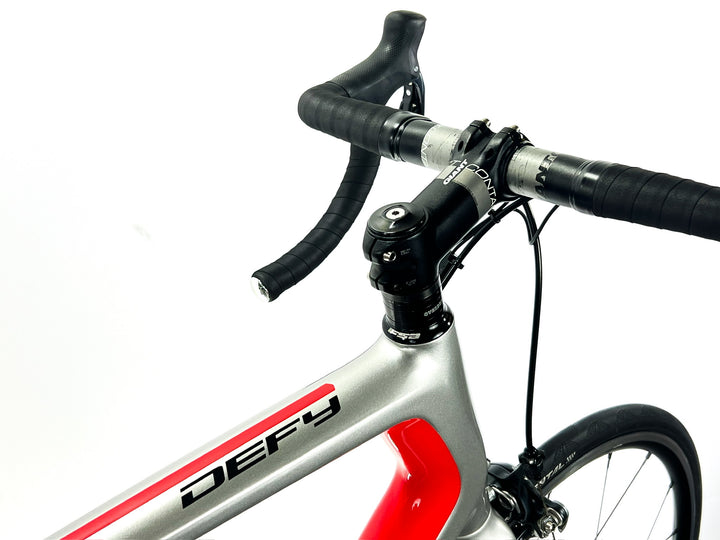 Used Giant Defy Advanced 0, Di2 Shimano Ultegra, Carbon Fiber Road Bike-2012, 56cm