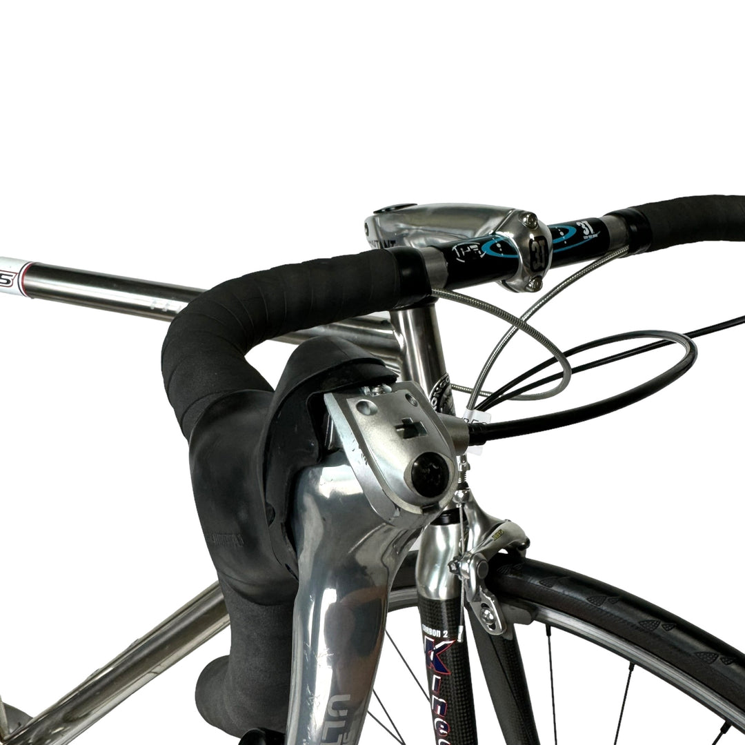 Used Mongoose RX10.5, Handmade Titanium Road Bike, Shimano Ultegra-2000, 56cm