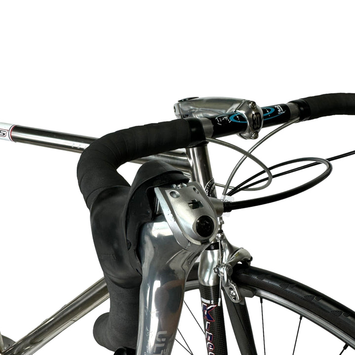 Used Mongoose RX10.5, Handmade Titanium Road Bike, Shimano Ultegra-2000, 56cm