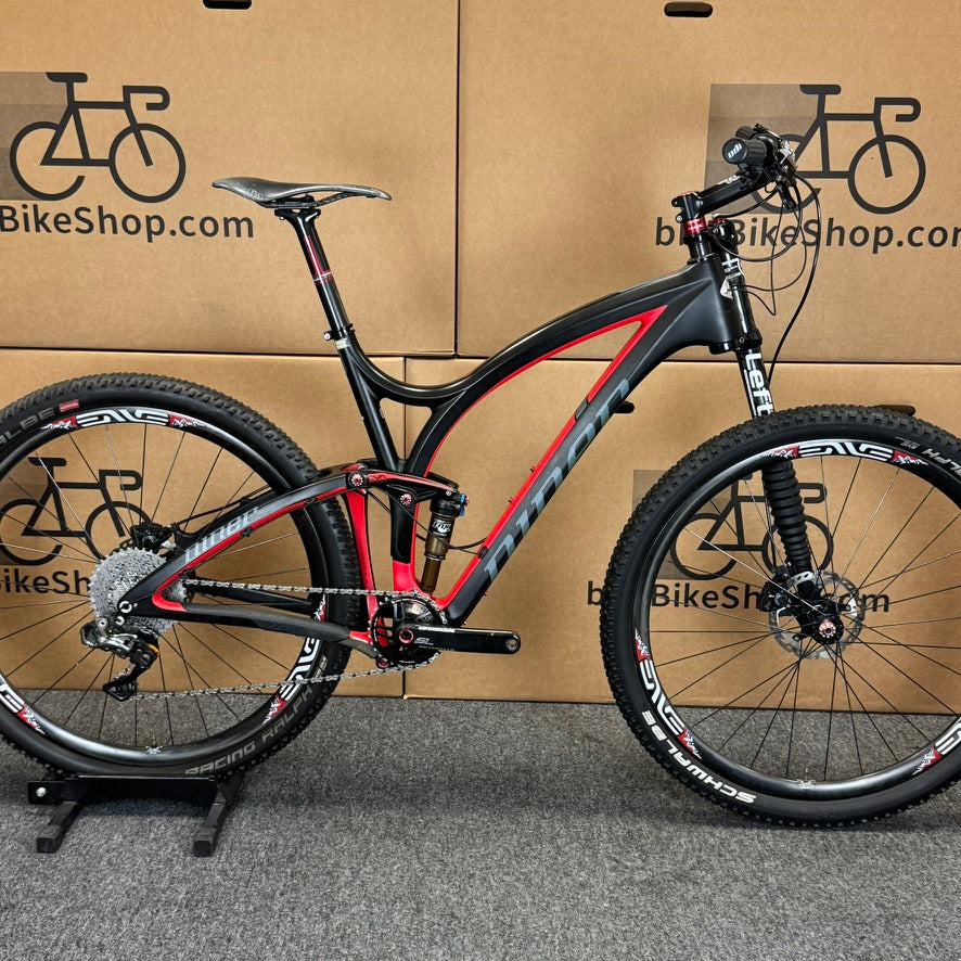 Used Niner Jet 9 RDO 29er, XTR Di2, Carbon Fiber Mountain Bike-2016, Large