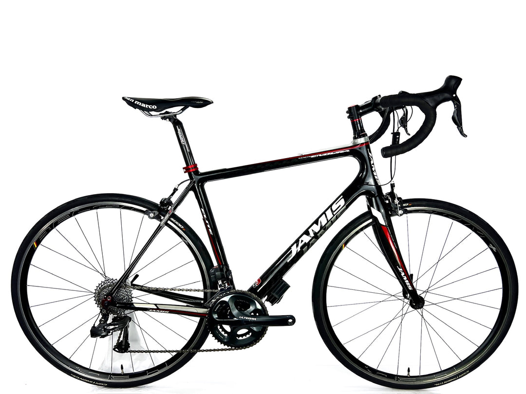Used Jamis Xenith Endura, Di2 Shimano Ultegra, Carbon Fiber Road Bike-2013, 56cm