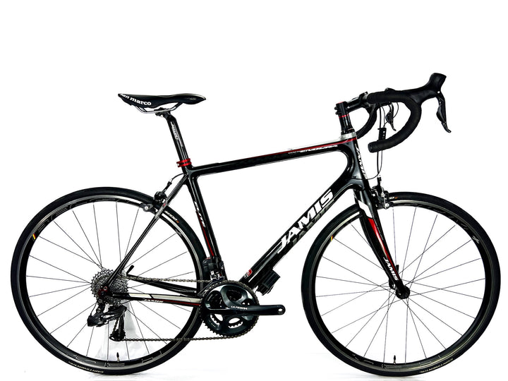 Used Jamis Xenith Endura, Di2 Shimano Ultegra, Carbon Fiber Road Bike-2013, 56cm