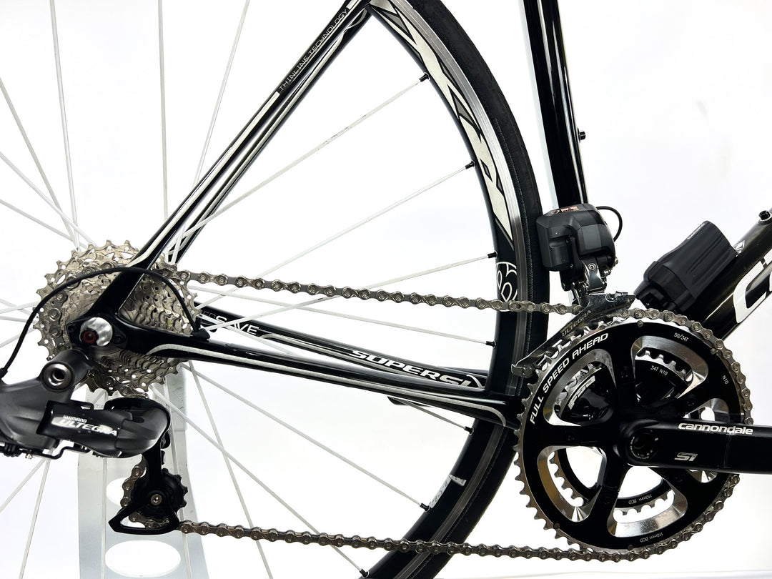 Used Cannondale Supersix EVO, Di2 Ultegra, Carbon Road Bike-2013, 56cm, MSRP:$5k