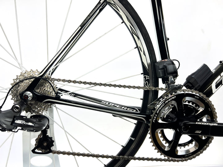 Used Cannondale Supersix EVO, Di2 Ultegra, Carbon Road Bike-2013, 56cm, MSRP:$5k