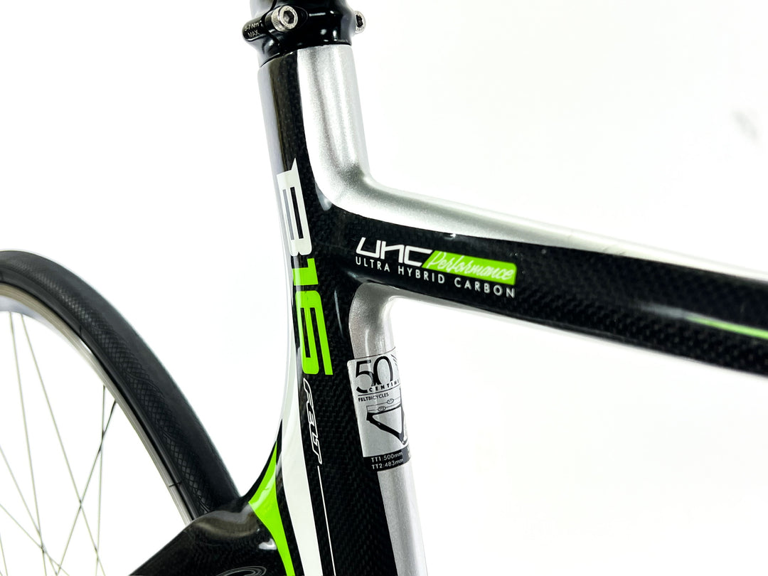 Used Felt B16, Shimano Ultegra Di2, Carbon Fiber Triathlon Bike-2011, 50cm