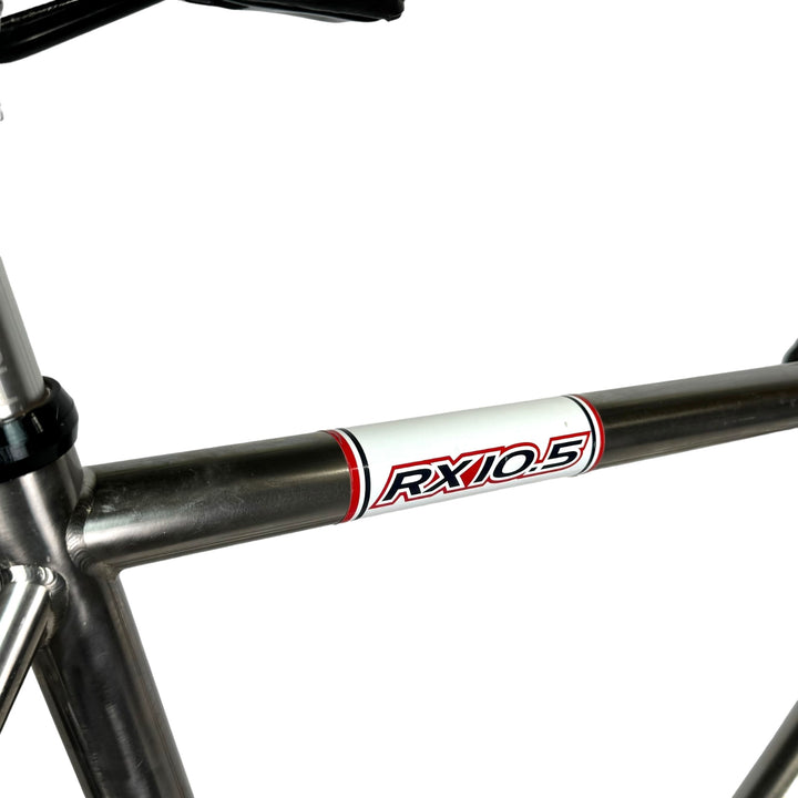 Used Mongoose RX10.5, Handmade Titanium Road Bike, Shimano Ultegra-2000, 56cm