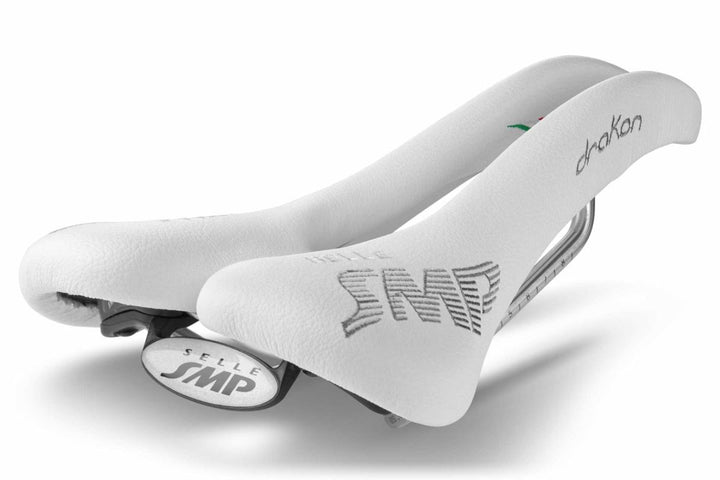 Selle SMP Drakon Saddle White