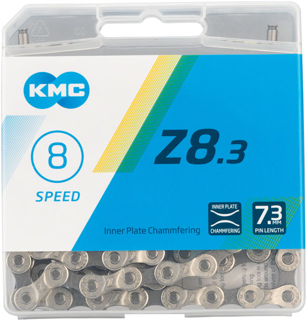 KMC Z8.3 Speed 116L Chain Silver/Gray